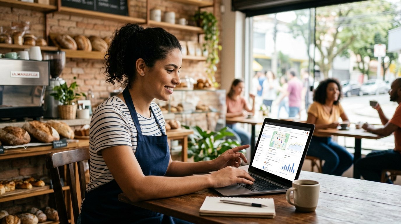 SEO para Negócios Locais: Domine o Google Maps e a Busca para Atrair Clientes da Sua Região